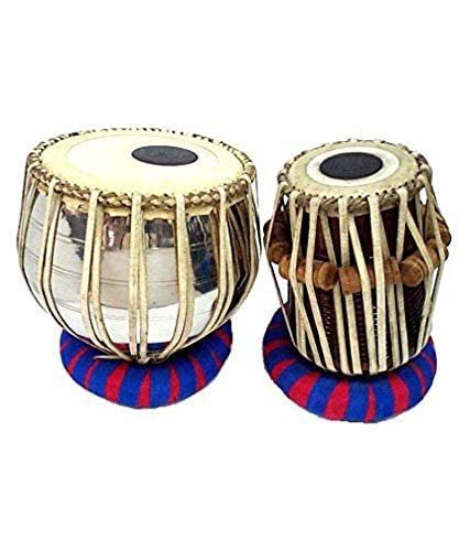 iron tabla set professional music instrument with bag