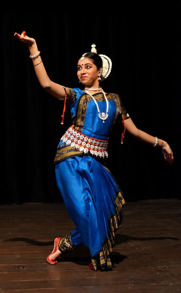 odissi perfomance