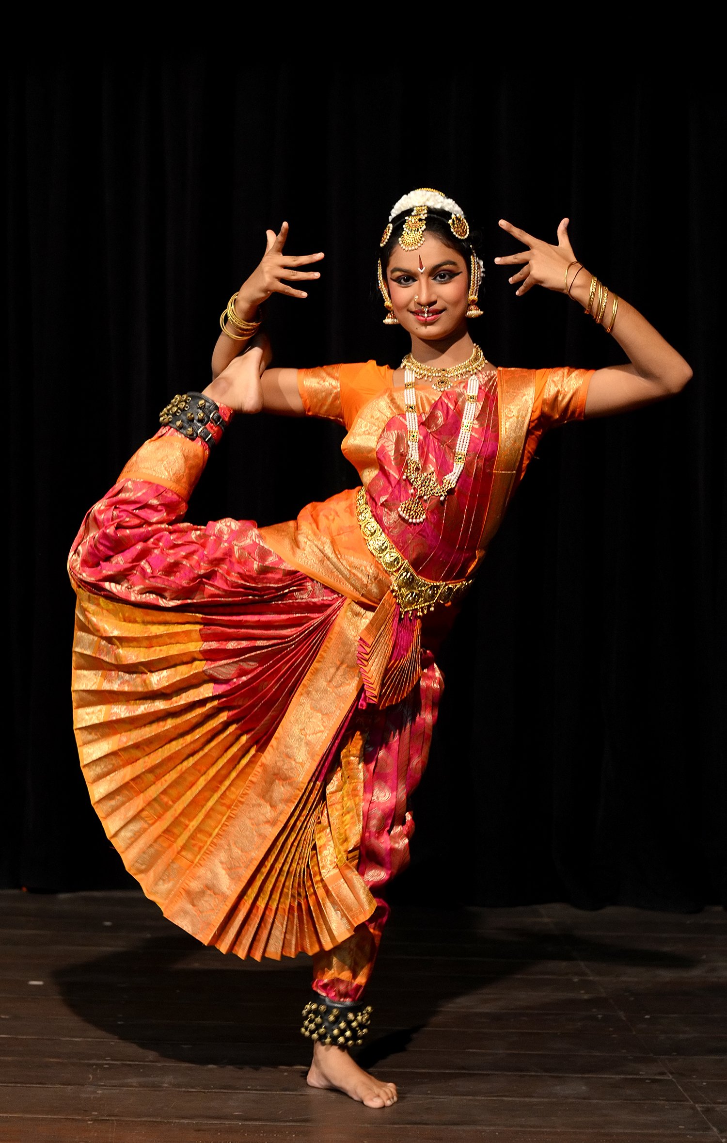 bharata natyam perfomance